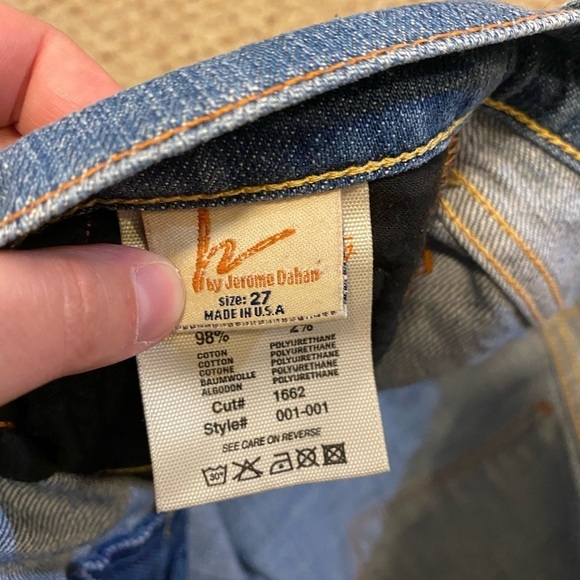 Citizens of humanity low waist bootcut jeans - Picture 8 of 9